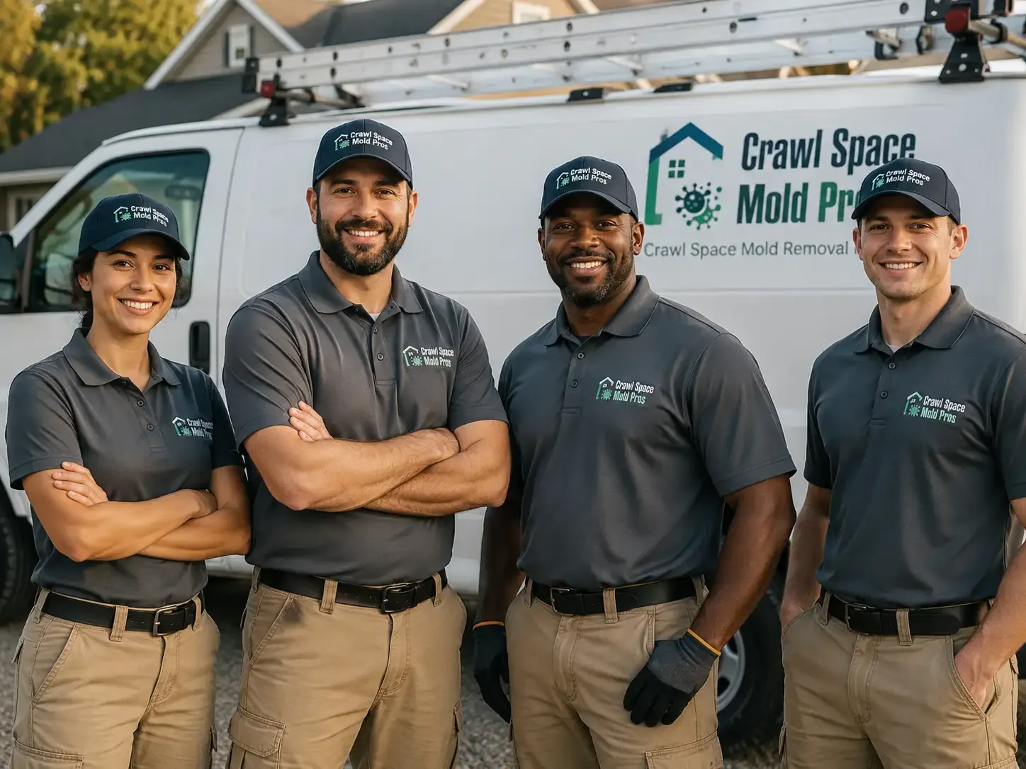 Crawl Space Mold Removal company in Creston, OH