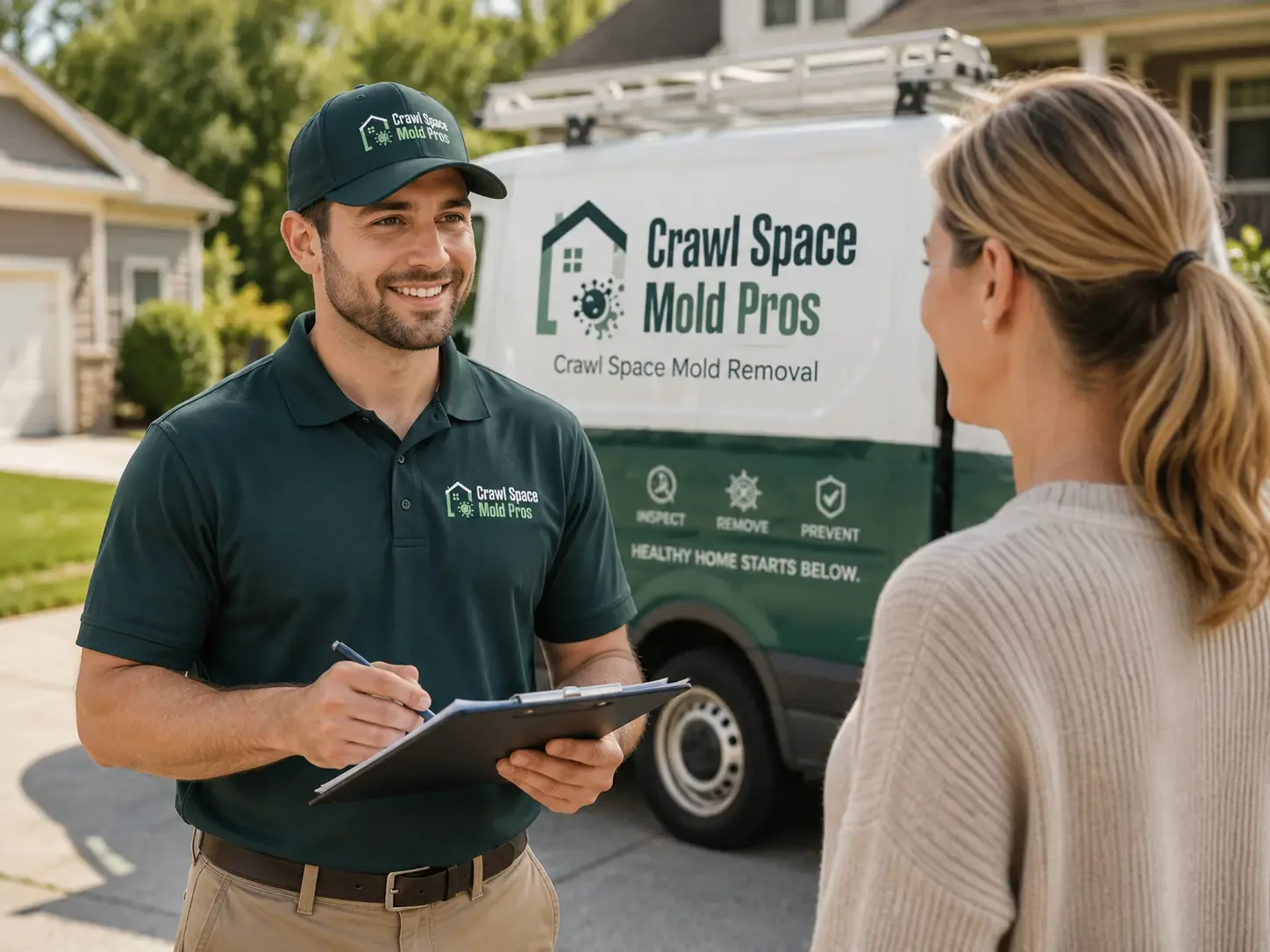 Crawl Space Mold Removal Creston, OH FAQs